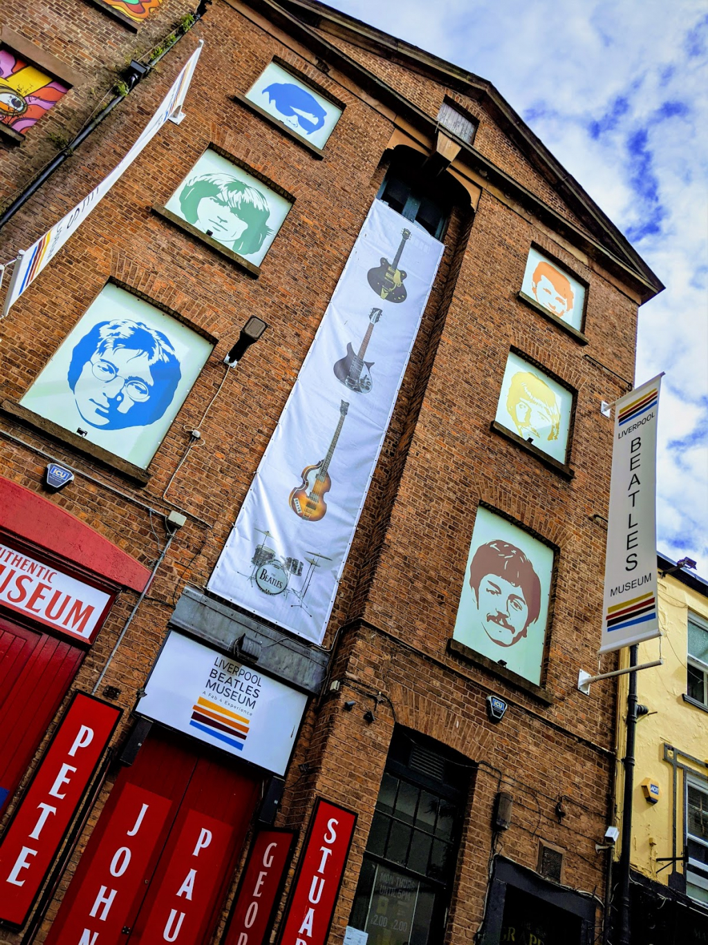 Museo de los Beatles de Liverpool