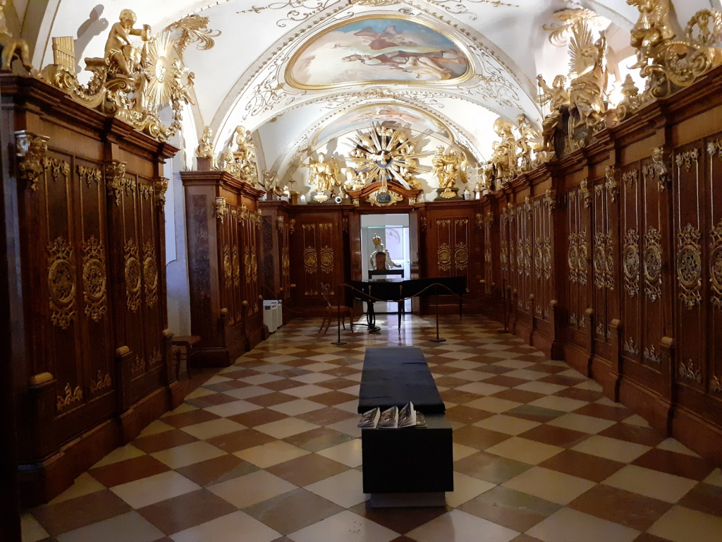 Museo en la catedral de St. Pölten