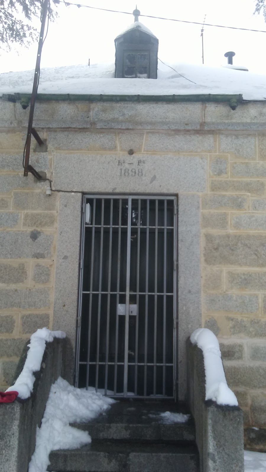 Casa Guarda del Bosque