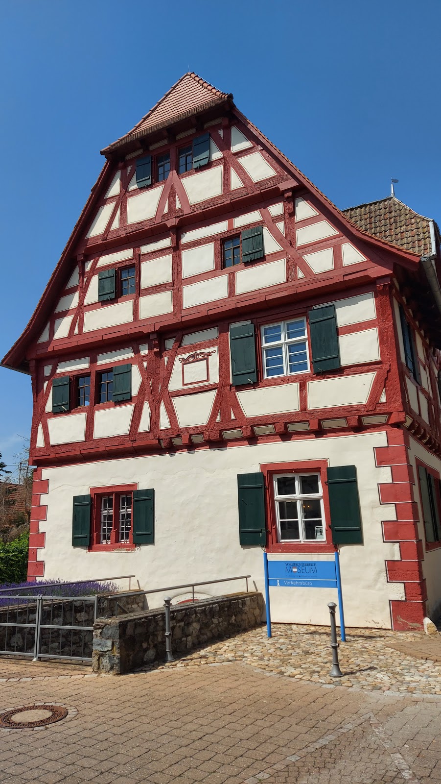 Museo de Vorderösterreich en el Üsenberger Hof