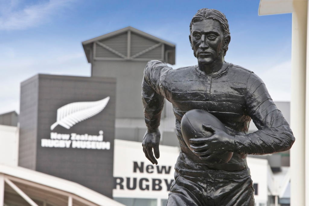 Museo del Rugby de Nueva Zelanda