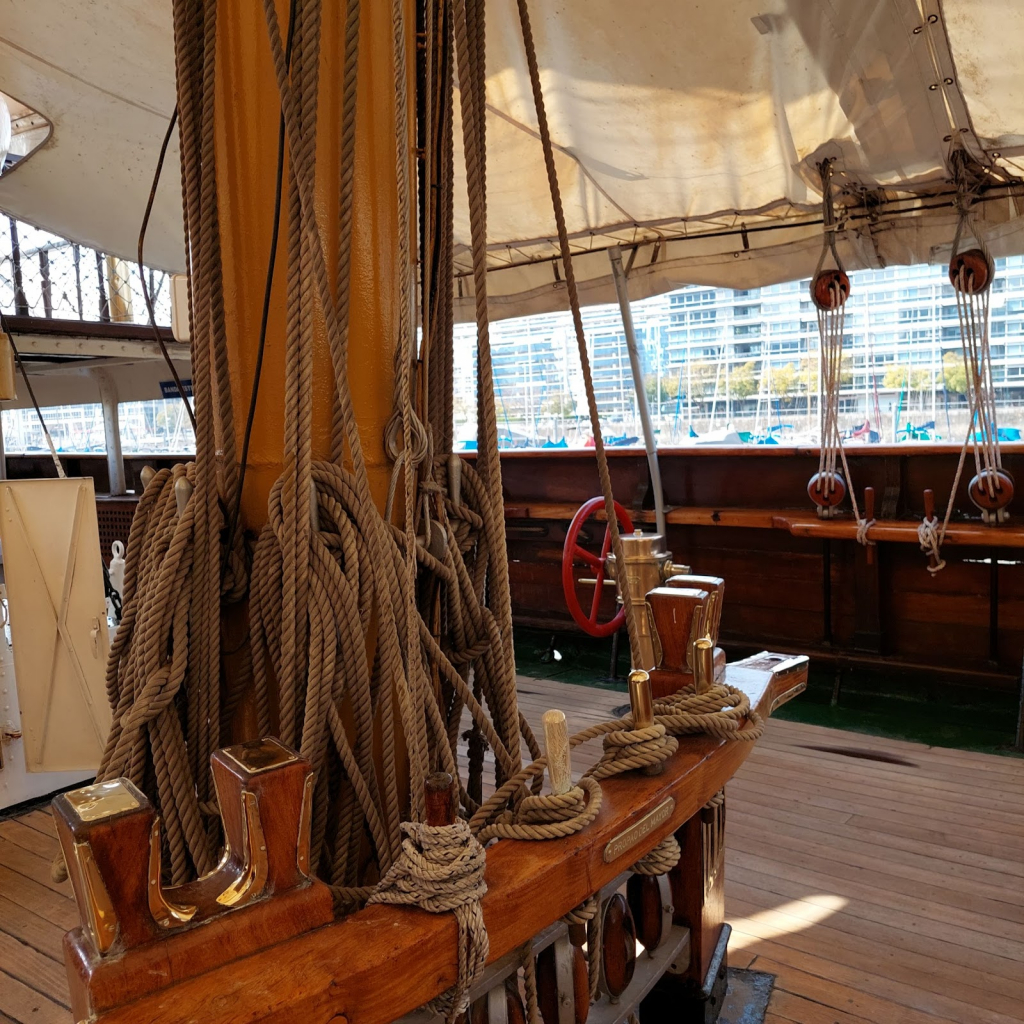 Buque Museo Corbeta ARA Uruguay