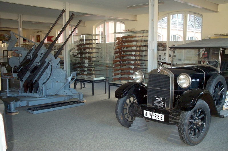 Museo en el Schwedenbau - Museo de Historia Local y de Armas