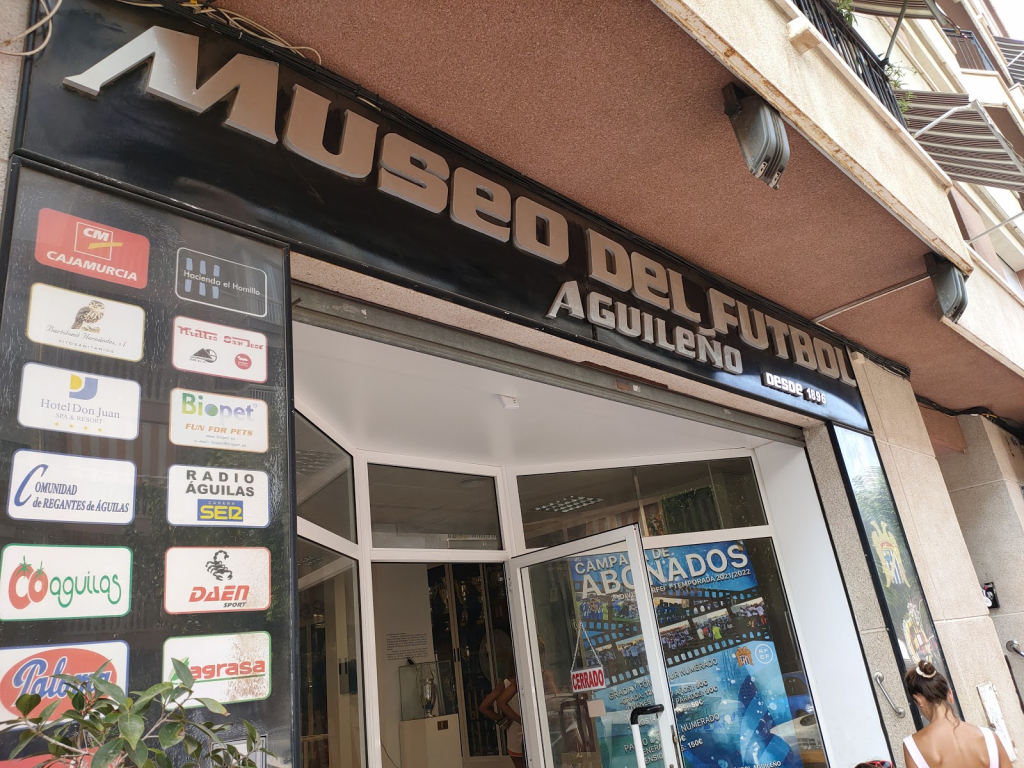 Museo del Fútbol Aguileño