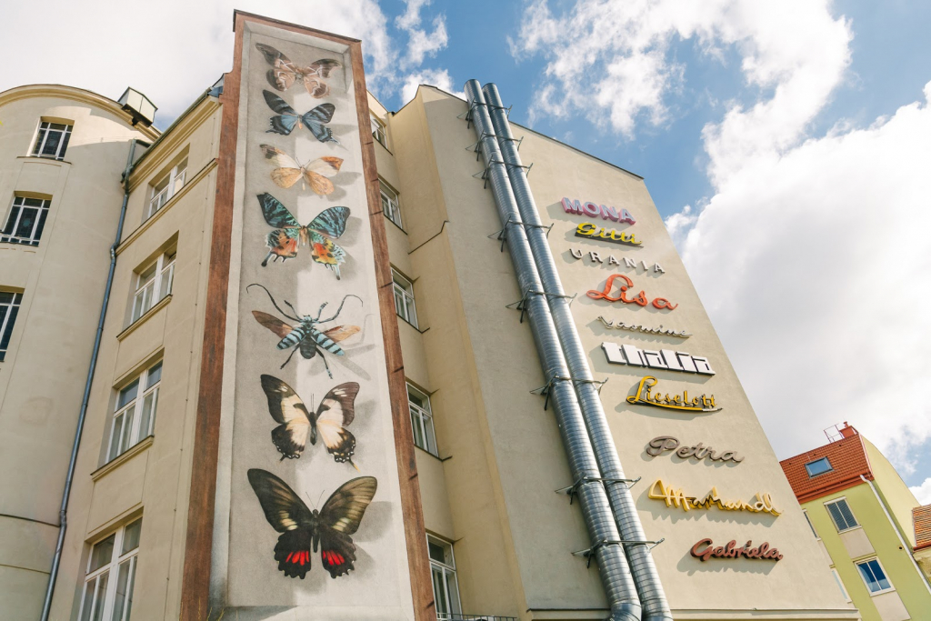 Stadtschrift Mauerschau 1060