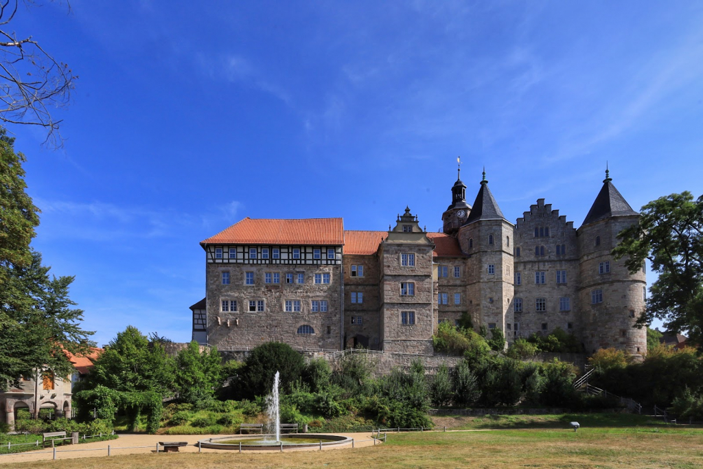 Museo de Historia Natural Castillo Bertholdsburg