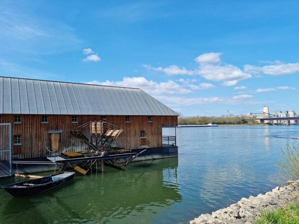 Museo Schiffsmühle Ginsheim am Rhein