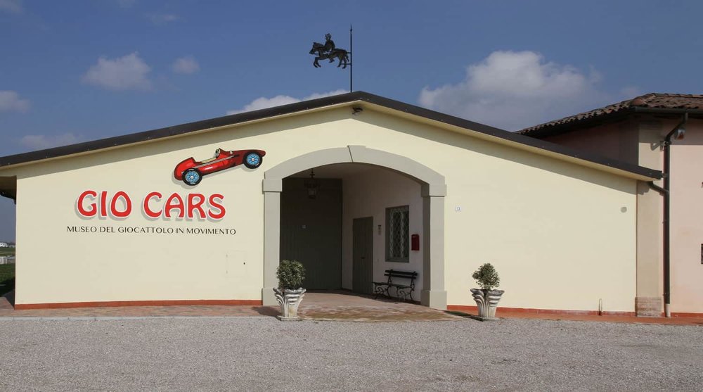 Giocars; Museo de Juguetes para Montar