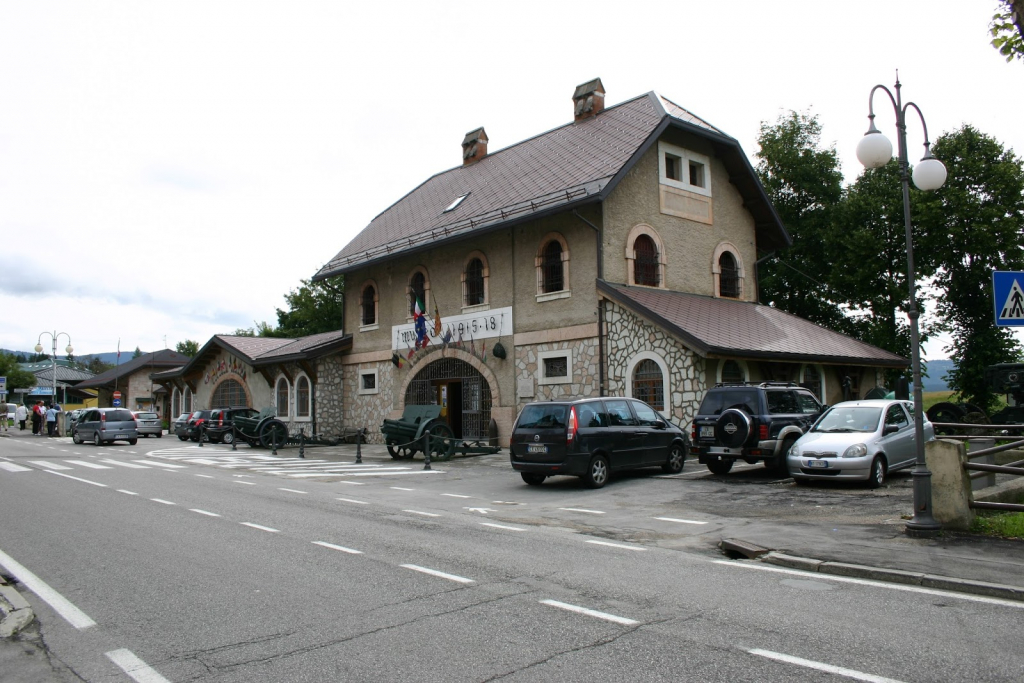 Museo de la Gran Guerra 1915 - 1918