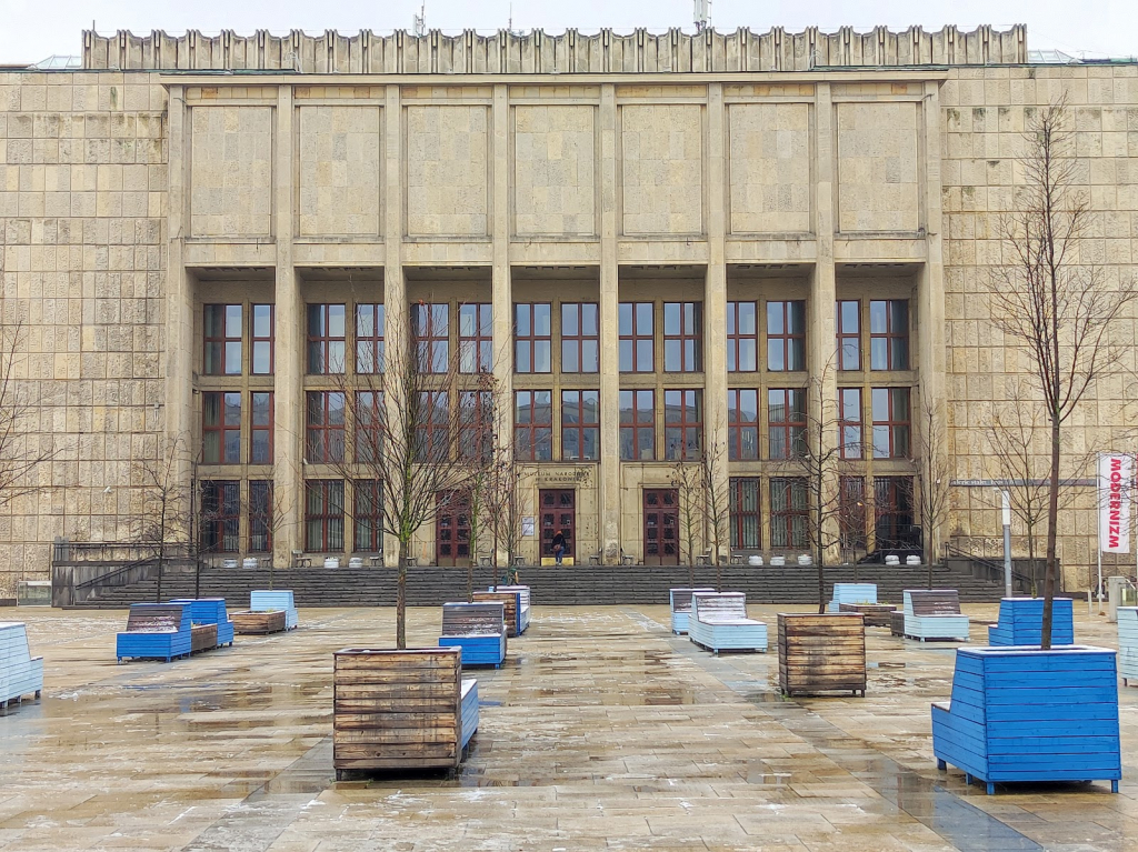Museo Nacional de Cracovia