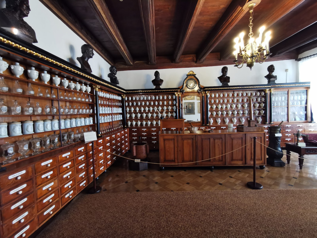 Museo de Farmacia del Collegium Medicum de la Universidad Jagiellona