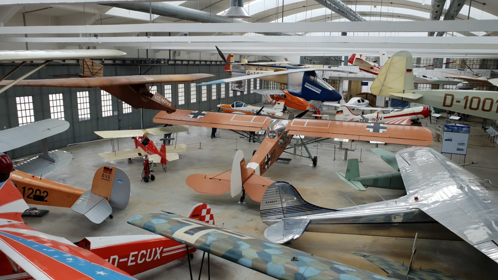 Museo Alemán de Aeronáutica Flugwerft Schleissheim