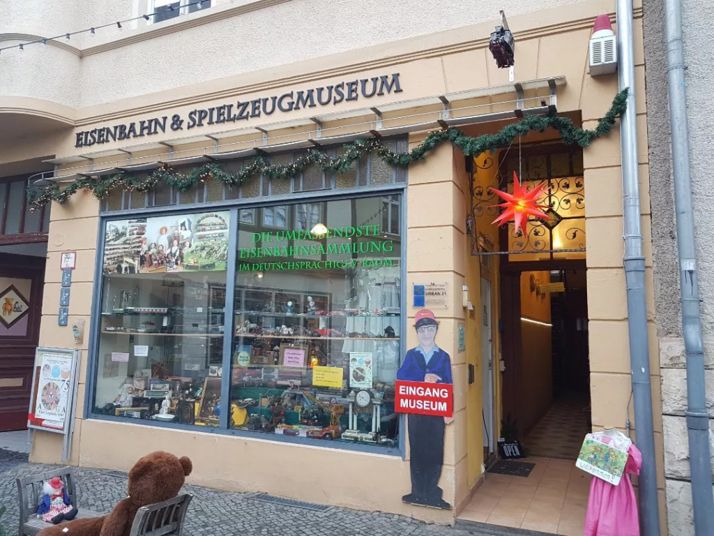 Museo del Ferrocarril y los Juguetes