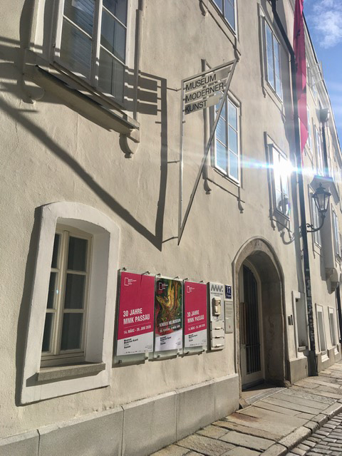 MMK Passau - Museo de Arte Moderno Wörlen Passau