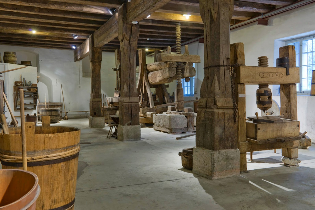 Schaudepot St. Katharinental | Colección de Etnografía del Museo Histórico de Thurgau