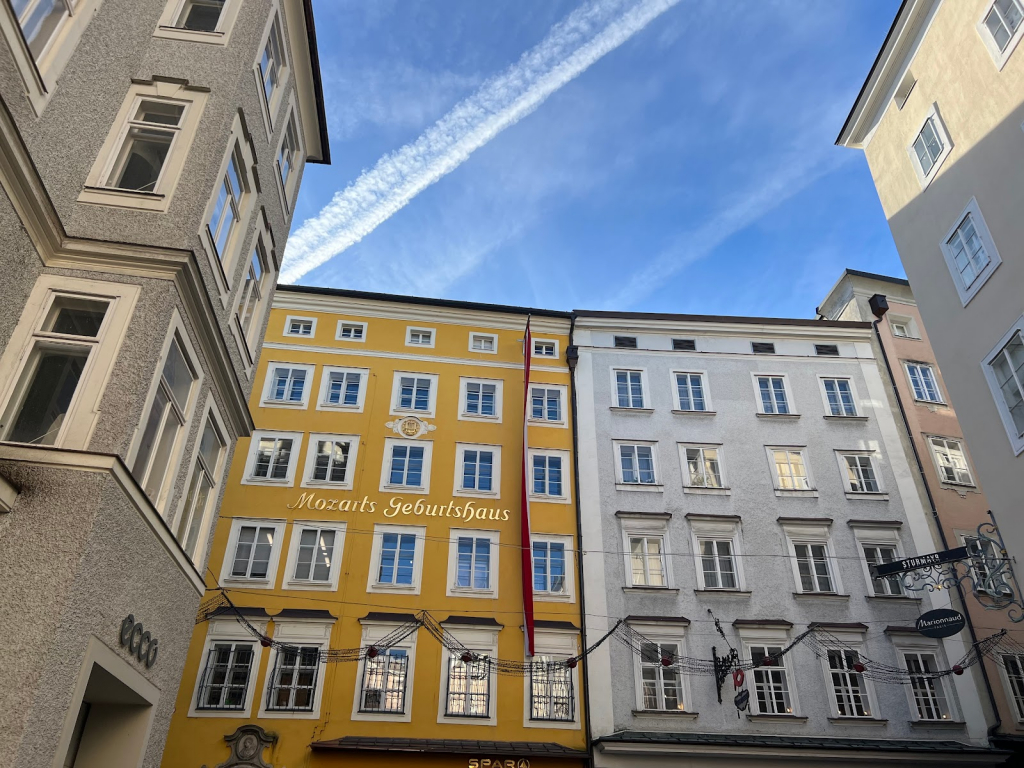 Casa Natal de Mozart