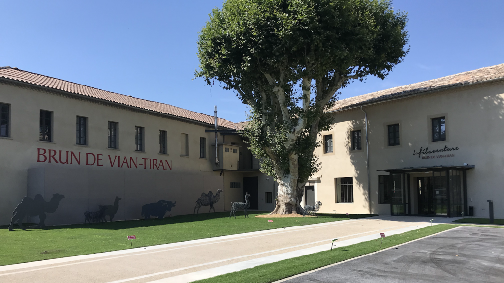 Museo-boutique La Filaventure Brun de Vian-Tiran