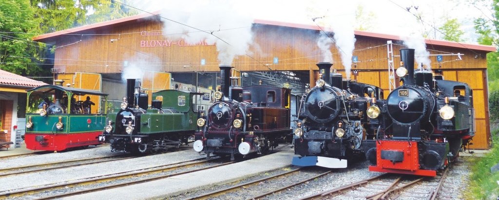 Museo Ferroviario Blonay-Chamby