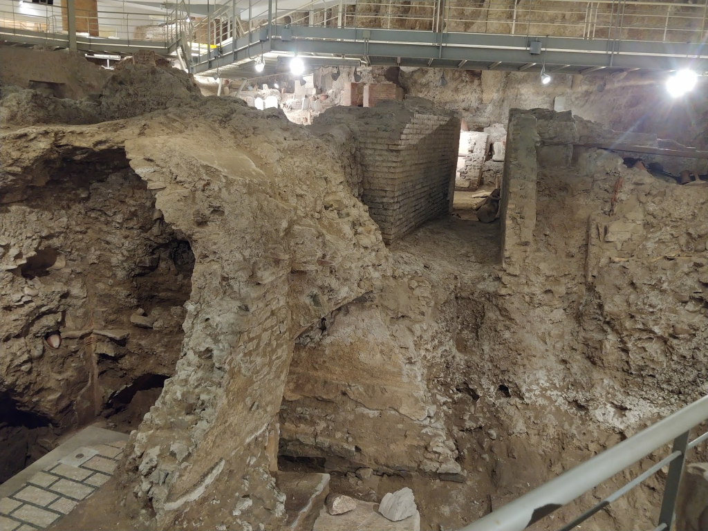 Necrópolis de la Vía Triunfal