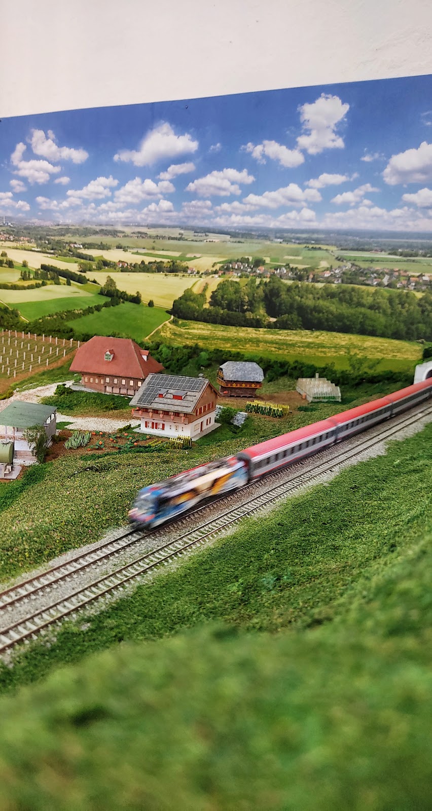 Museo de objetos ferroviarios 