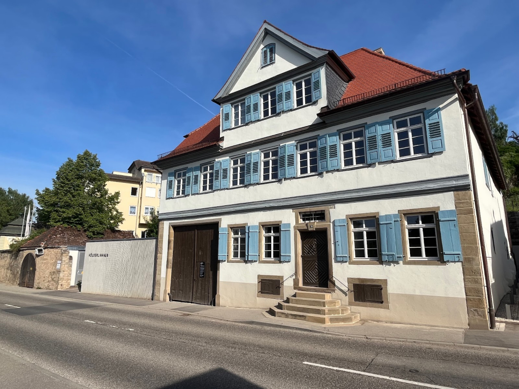Casa de Hölderlin en Lauffen am Neckar