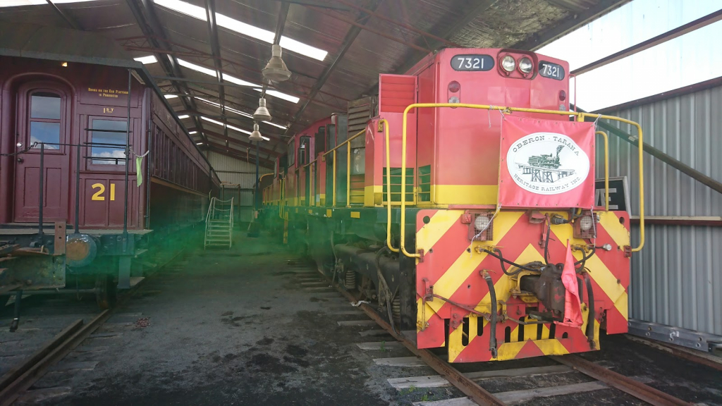 Museo de Oberon y Distrito