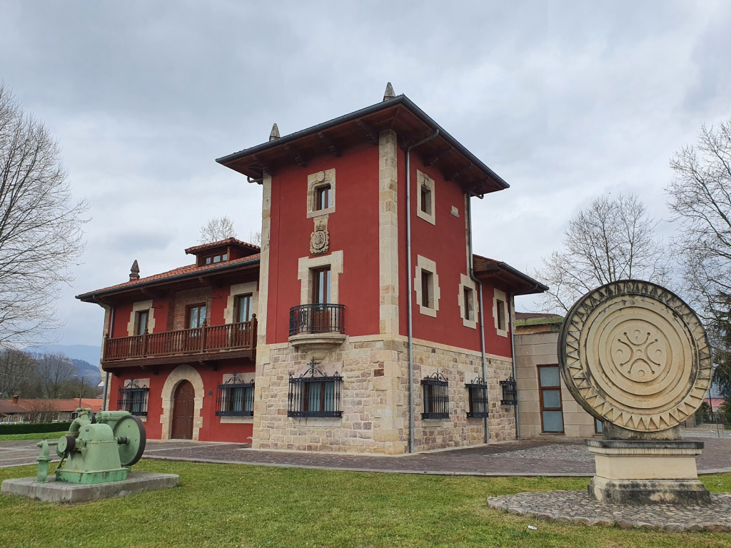 Centro de Interpretación de La Industria de Cantabria José María Quijano