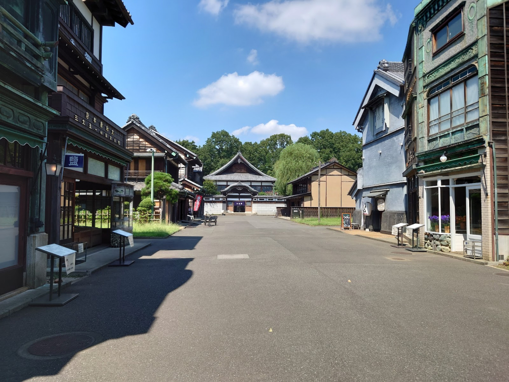 Museo de Arquitectura al Aire Libre de Edo-Tokio