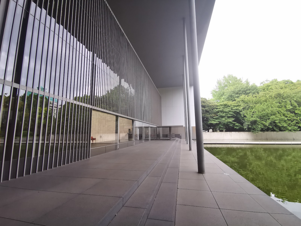 La Galería de Tesoros de Horyuji, Museo Nacional de Tokio