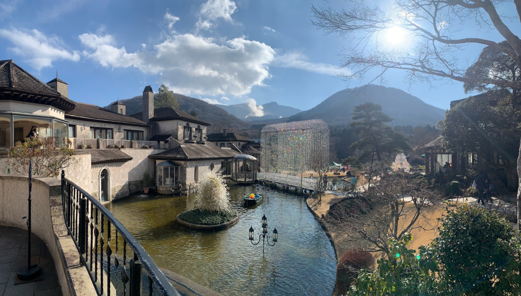 Museo del Vidrio Veneciano de Hakone (Bosque de Vidrio)