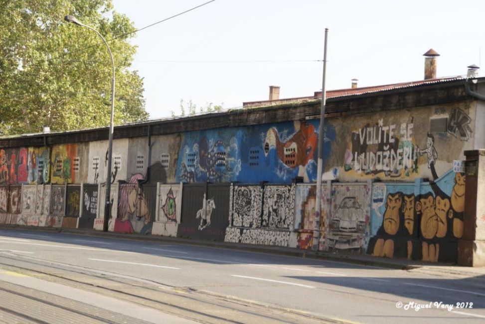 Museo de Arte Callejero - Fundadora: Ivana Vukšic