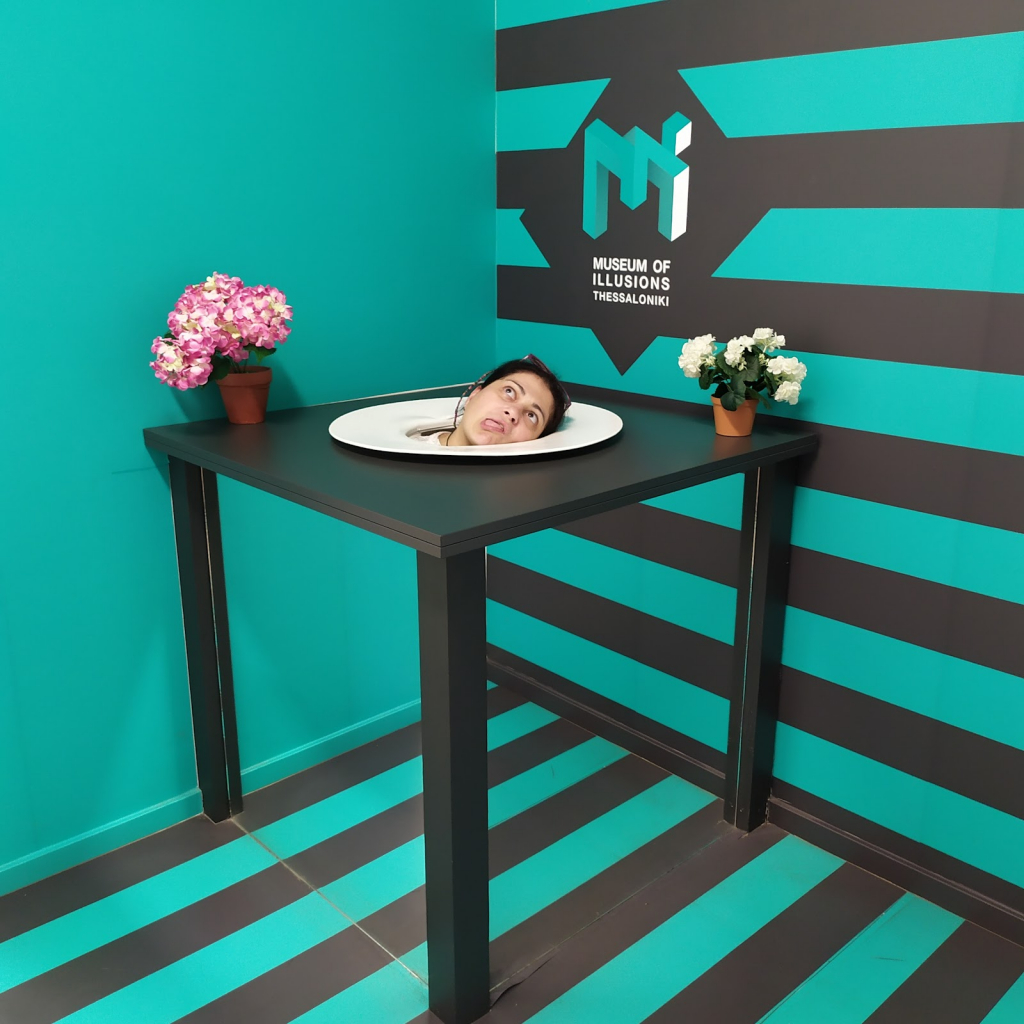 Museo de las Ilusiones de Tesalónica