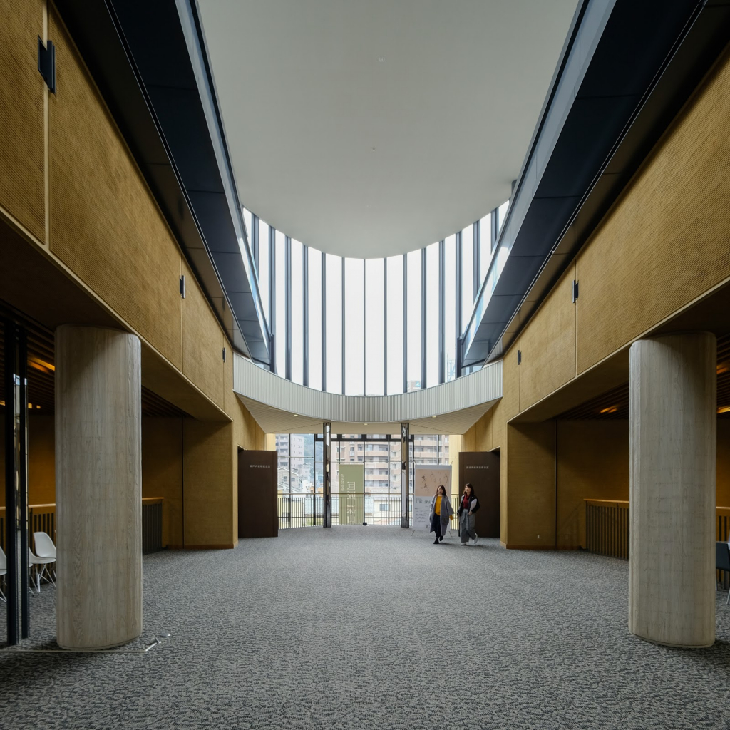 Museo Prefectural de Literatura y Caligrafía de Tokushima