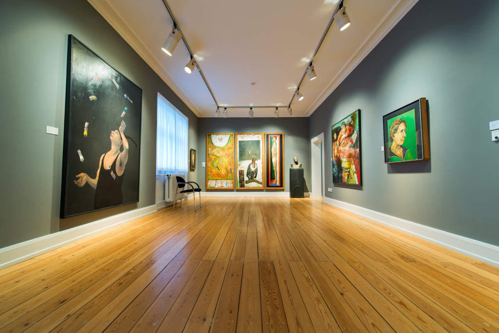 Museos de Vejle - Museo de Arte