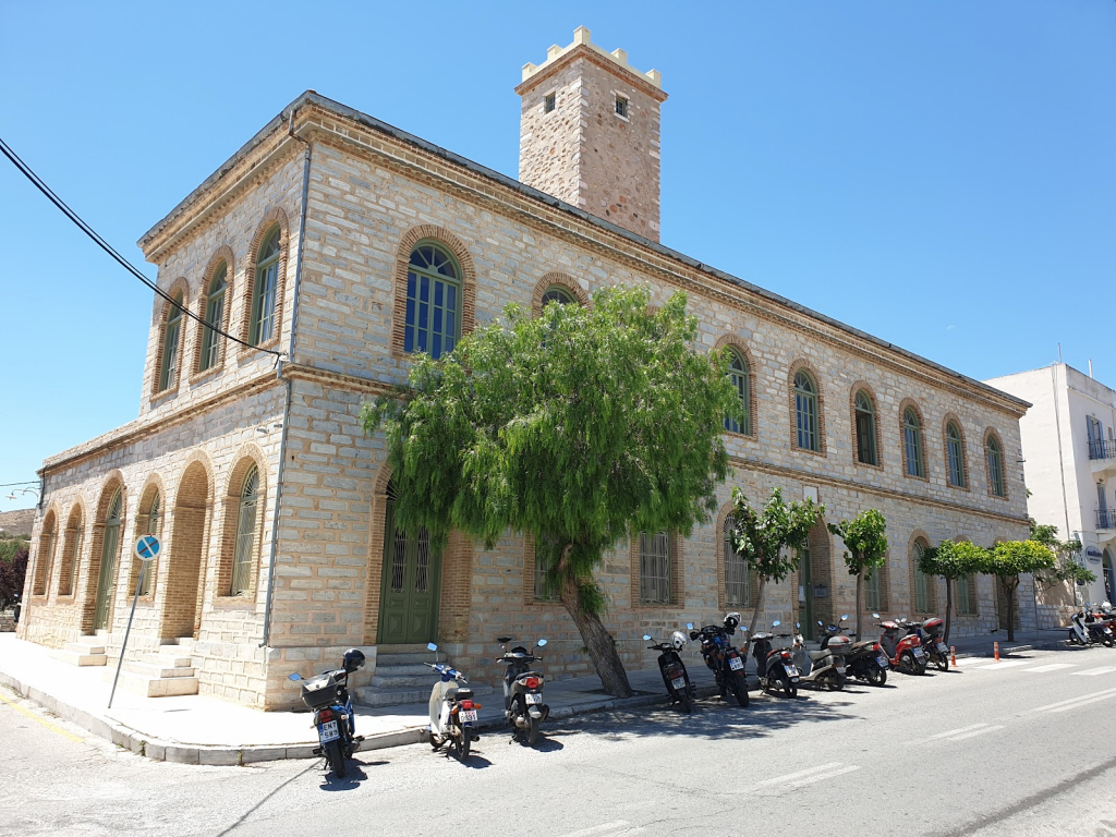 Museo Industrial de Ermoupolis