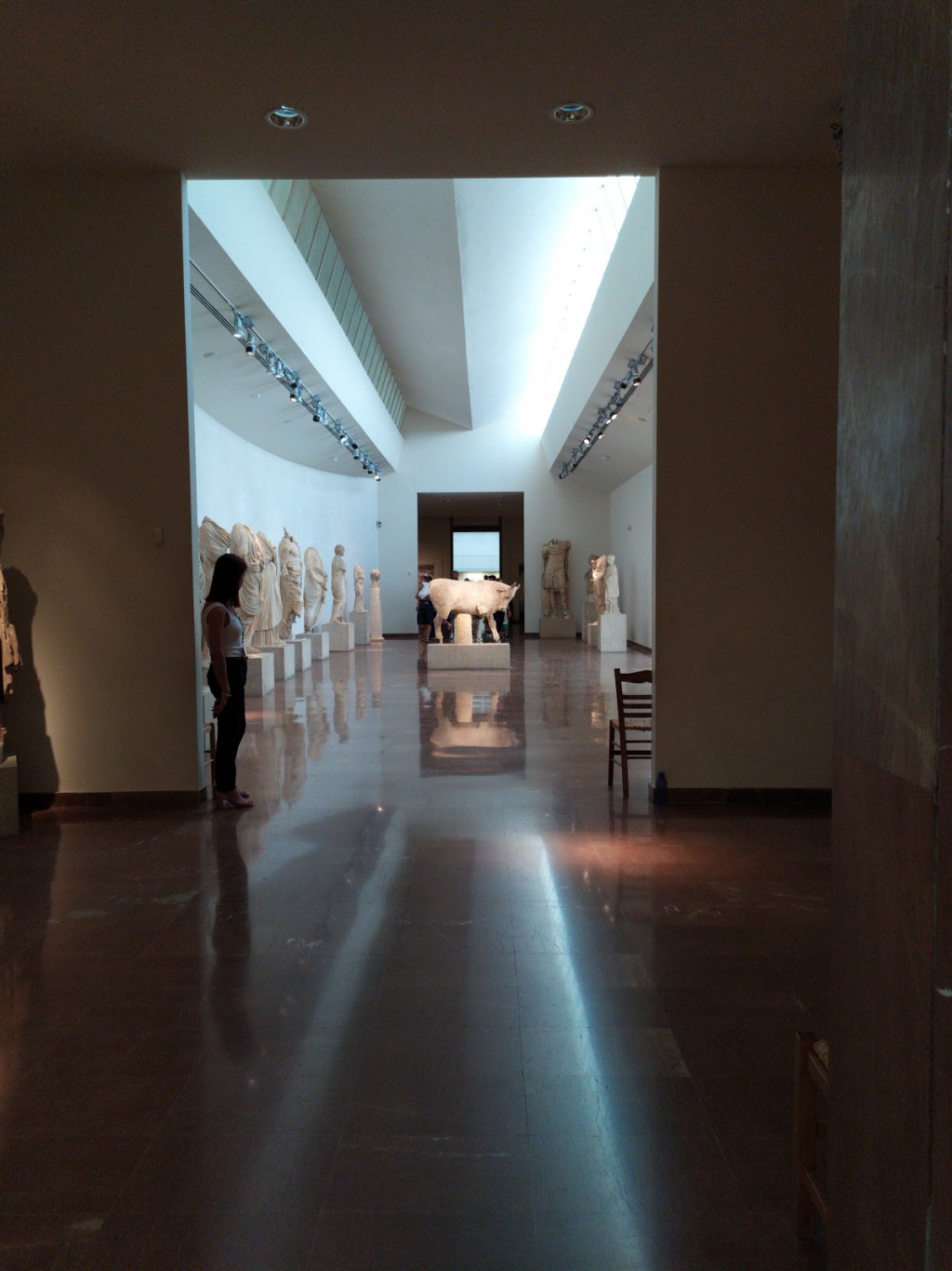 Museo de la Historia de las Excavaciones en Olimpia