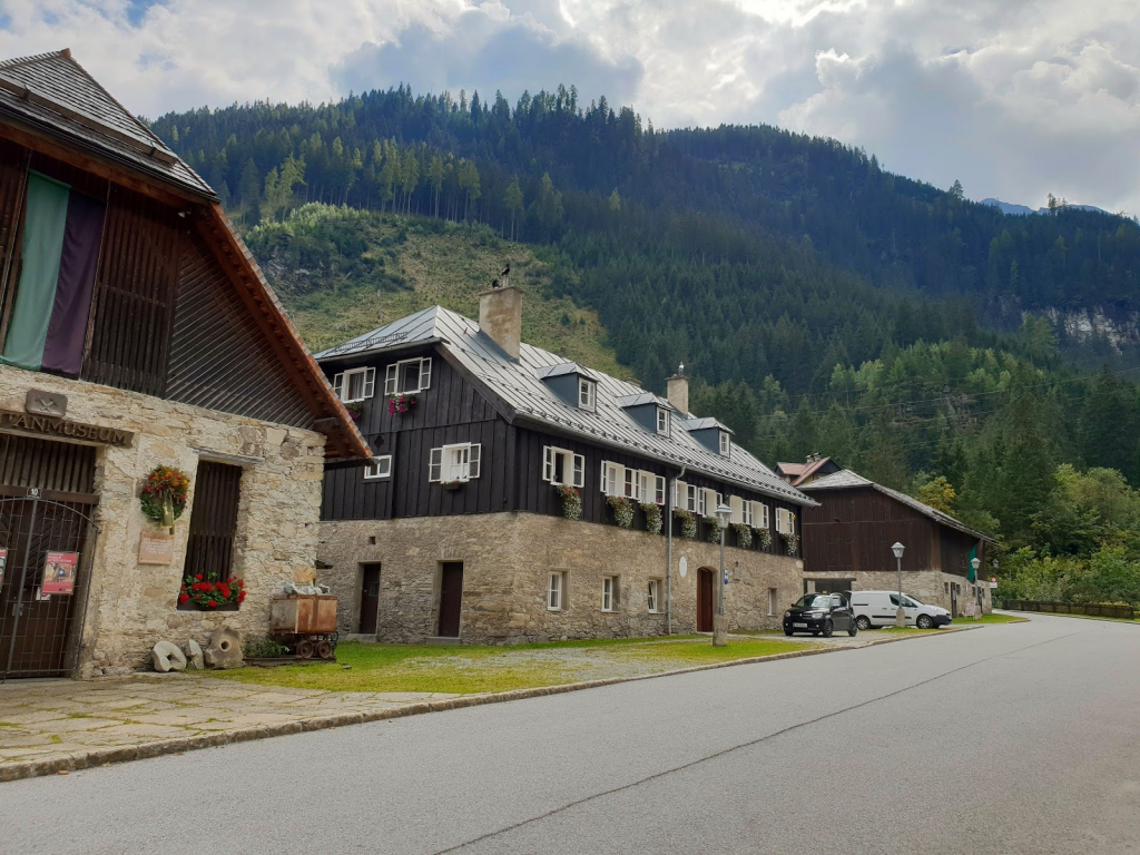 Museo de Montaña Altböckstein Salzstadl