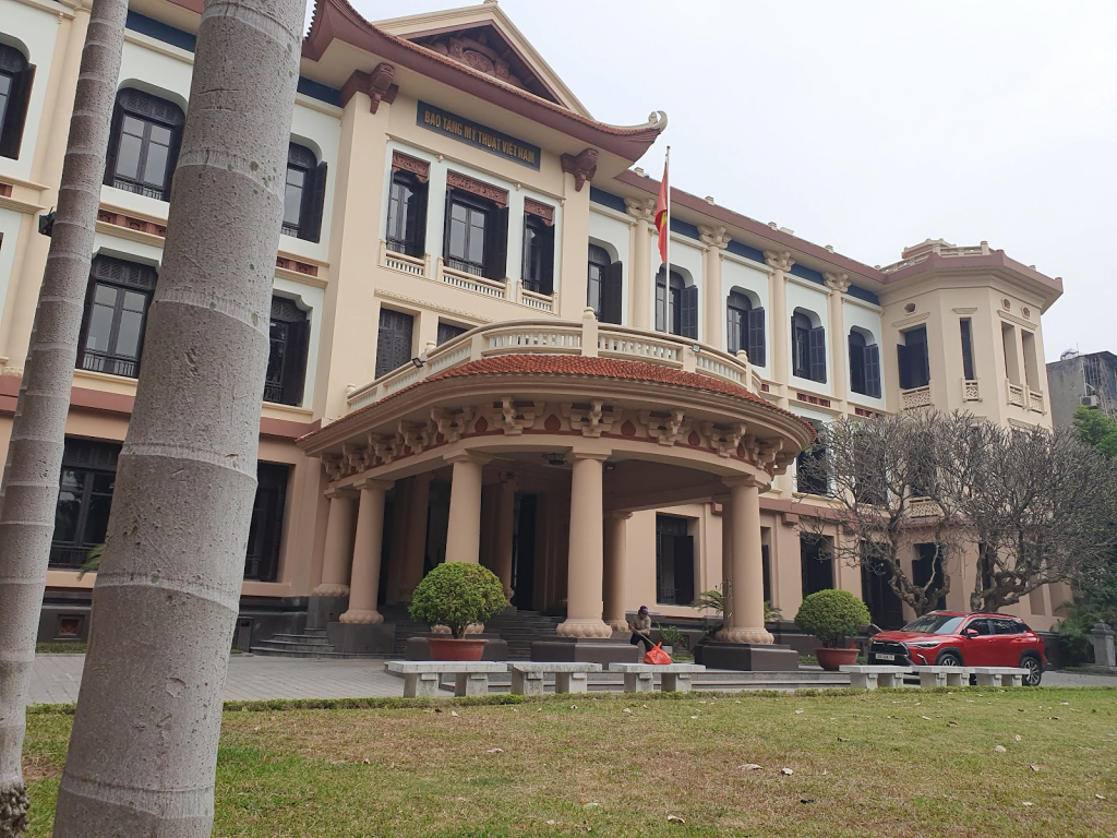 Museo Nacional de Bellas Artes de Vietnam