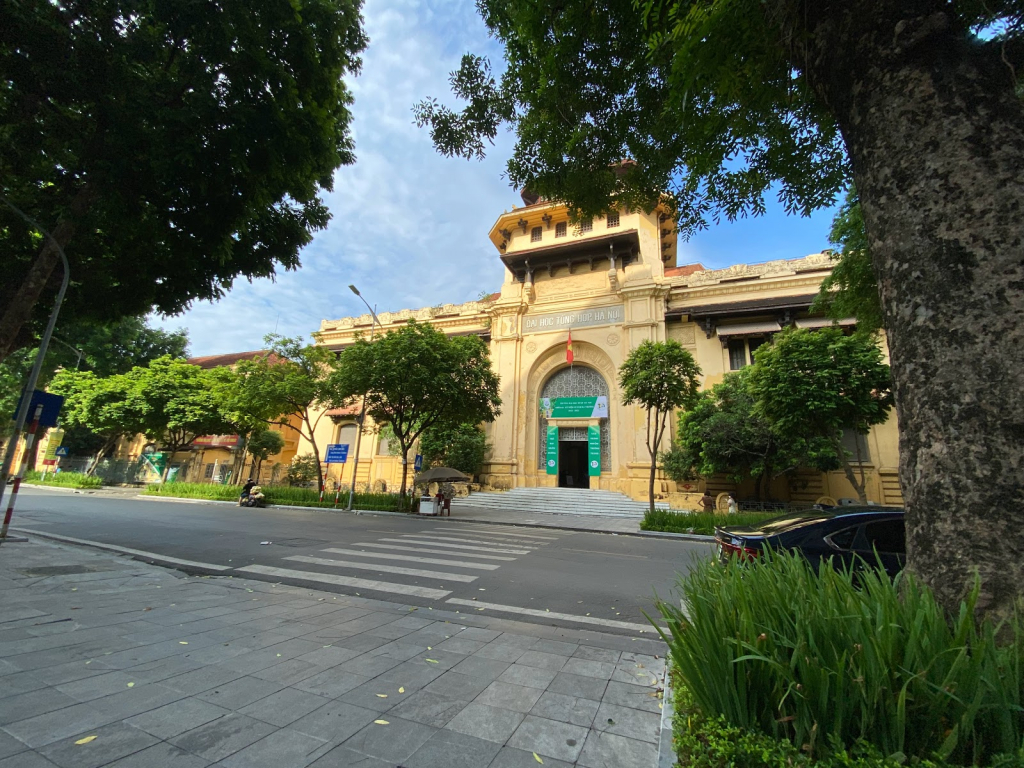 Museo Biológico - Universidad Nacional de Ciencias de VNU, Universidad Nacional de Vietnam