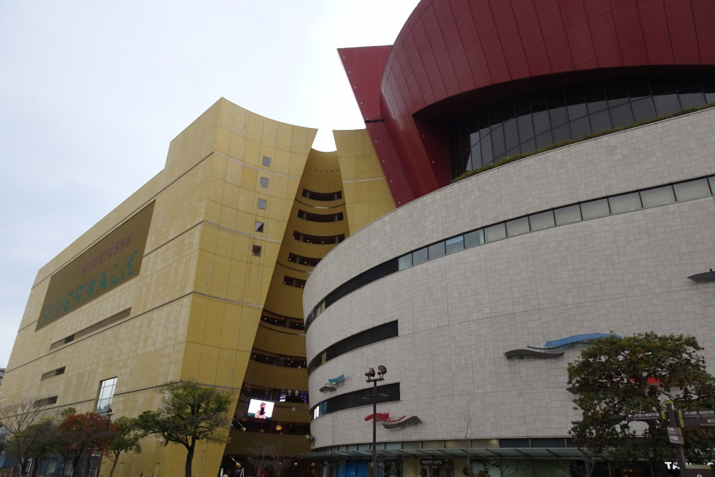 Museo Municipal de Arte de Kitakyushu, Galería Riverside