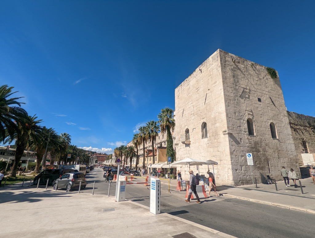 Museo de la Ciudad de Split Torre Sureste