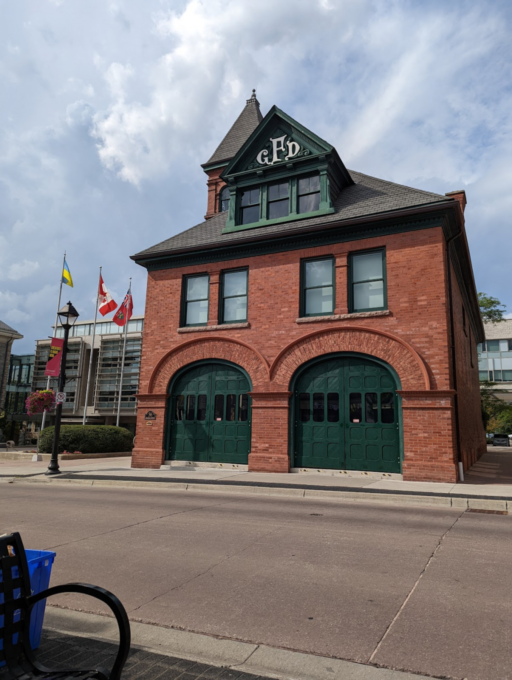 Museo y Centro de Educación Fire Hall