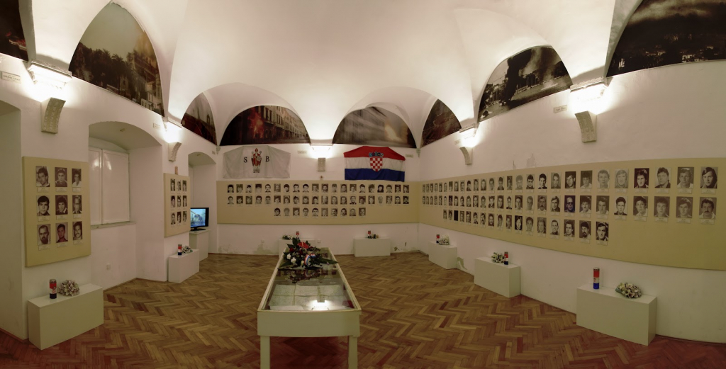 Sala Memorial de los Defensores de Dubrovnik