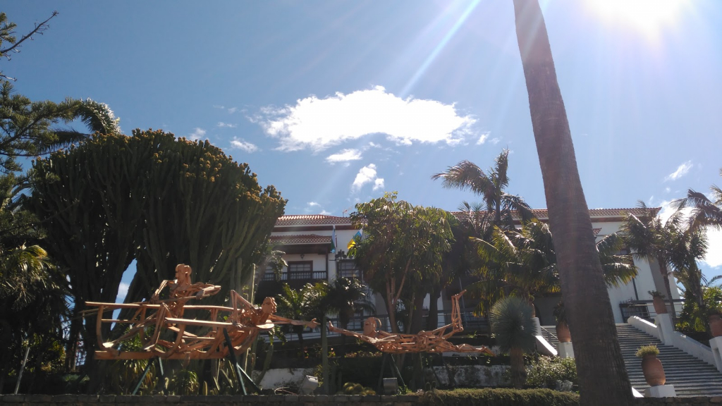 Sala de exposiciones de El Sauzal