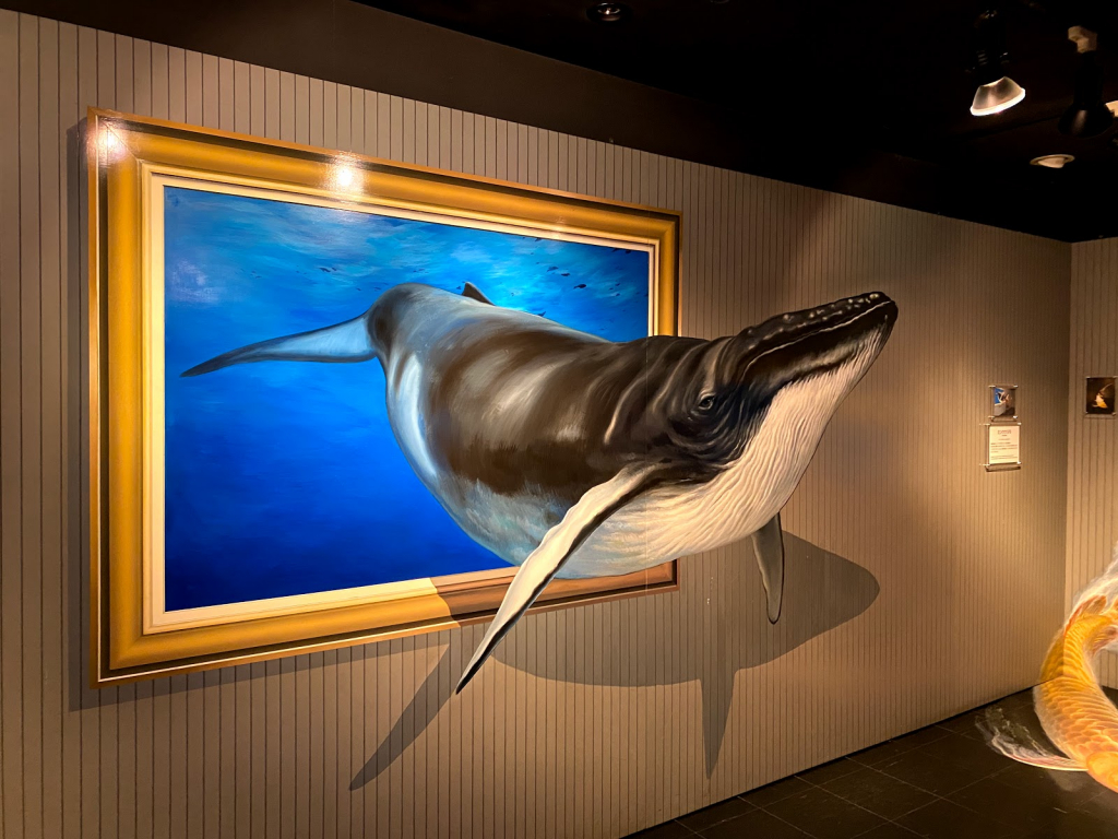 Museo de Arte Trampantojo de Mount Takao