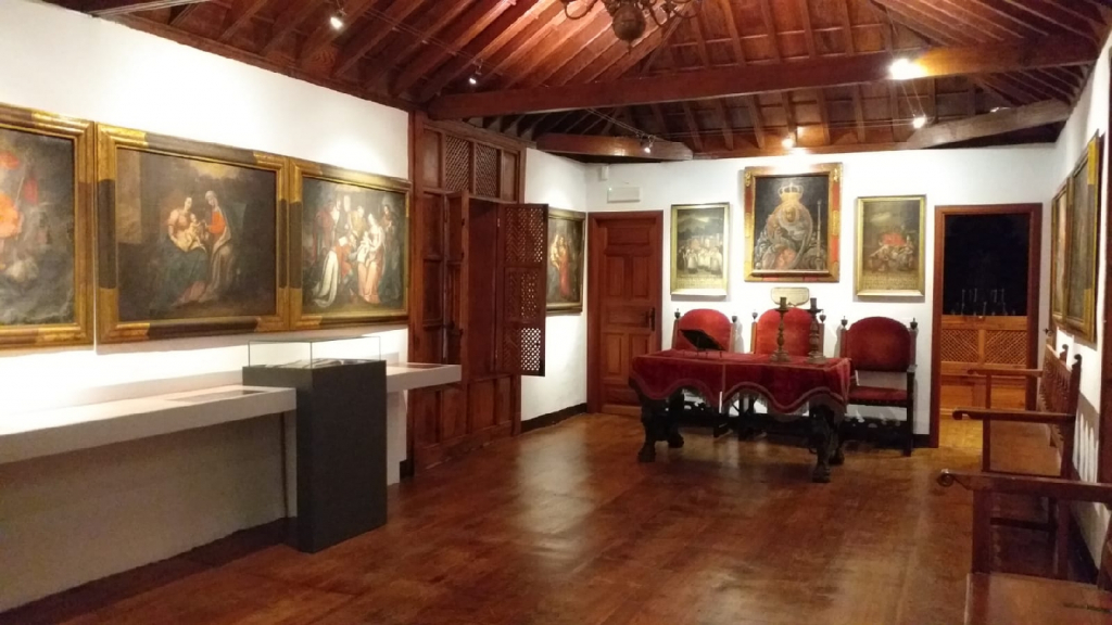 Museo Camarín de la Virgen de las Nieves