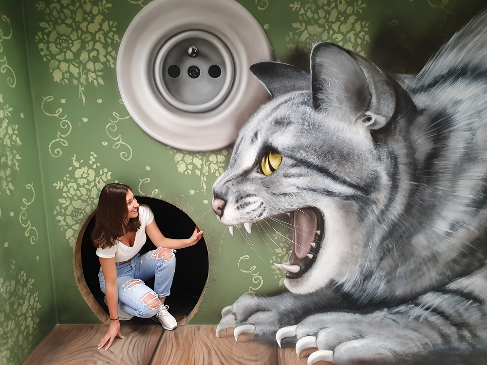 Museo de Ilusiones Fantásticas