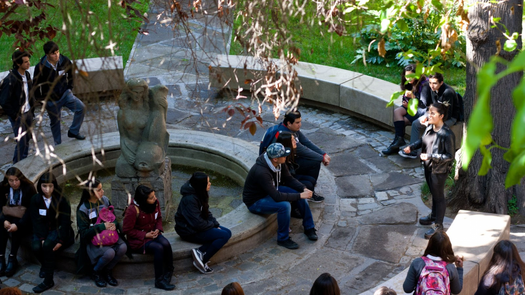 Museo Gabriela Mistral Educación
