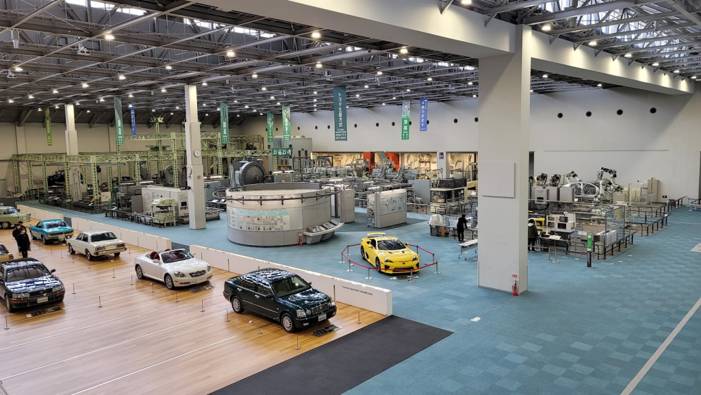 Museo Conmemorativo Toyota de la Industria y la Tecnología
