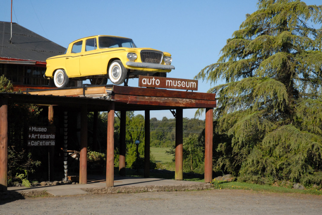 Museo de Automóviles Moncopulli